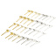 Picture of Eco-friendly Brass Ear Post Stud Earrings Real Gold Plated Ball With Loop