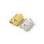 Picture of Brass Travel Charms Multicolor Passport Heart Clear Cubic Zirconia 12mm x 7.5mm