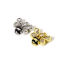 Immagine di 1 Pz Ottone Insetto Ciondoli Multicolore Nero Smalto Ape Trasparente Cubic Zirconiae 14mm x 13mm
