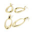 Picture of Eco-friendly Stylish 18K Real Gold Plated Brass With Stoppers Earrings For Women Party