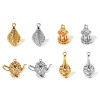 Picture of Eco-friendly Brass Charms Real Gold Plated 3D