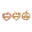 Picture of Eco-friendly Brass Mother's Day Charms 18K Real Gold Plated English Vocabulary Message " Mama "