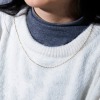 Picture of Eco-friendly Brass Link Chain Necklace 18K Real Gold Plated With Lobster Claw Clasp And Extender Chain