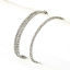Picture of Eco-friendly Dainty Silver Tone 304 Stainless Steel & Rhinestone Cup Chain Anklet For Women Party