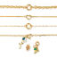 Picture of Eco-friendly Brass Necklace 18K Real Gold Plated With Spring Ring Clasp