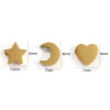 Picture of Eco-friendly PVD Vacuum Plating 304 Stainless Steel Mini Charms 18K Gold Plated Geometric Double-sided Polishing