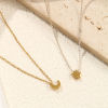 Picture of Eco-friendly PVD Vacuum Plating 304 Stainless Steel Mini Charms 18K Gold Plated Geometric Double-sided Polishing