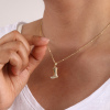 Picture of Eco-friendly Stylish West Cowboy 18K Real Gold Plated Brass Link Cable Chain Boots Pendant Charm Necklace Unisex 46cm(18.1") + 6cm(2.4") long