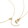 Picture of Eco-friendly Stylish West Cowboy 18K Real Gold Plated Brass Link Cable Chain Boots Pendant Charm Necklace Unisex 46cm(18.1") + 6cm(2.4") long