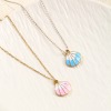 Picture of Eco-friendly PVD Vacuum Plating 304 Stainless Steel Ocean Jewelry Charms 18K Real Gold Plated Multicolor Enamel