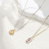 Picture of 1 Piece Eco-friendly Brass Charms 18K Real Gold Plated Multicolor Enamel Geometric