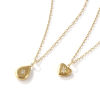 Picture of Eco-friendly PVD Vacuum Plating Exquisite Galaxy 18K Real Gold Plated 304 Stainless Steel & Rhinestone Link Cable Chain Star Pendant Charm Necklace For Women Gift 45cm(17.7") + 5cm(2") long