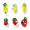 Picture of Lampwork Glass 3D Charms Multicolor Fruit