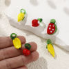 Picture of Lampwork Glass 3D Charms Multicolor Fruit