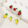 Picture of Lampwork Glass 3D Charms Multicolor Fruit