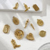 Picture of Eco-friendly PVD Vacuum Plating 304 Stainless Steel Charms 18K Real Gold Plated Ex Voto Heart Boots