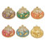Bild von Umweltfreundliche PVD-Vakuumbeschichtung 304 Edelstahl Ozean Schmuck Charms 18K Vergoldet Bunt Emaille Muschel Strandschnecke Imitat Perle 25mm x 28.5mm