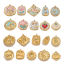 Picture of 2 PCs 304 Stainless Steel Charms Enamel