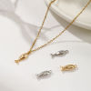 Picture of 2 PCs Eco-friendly Brass Ocean Jewelry Charms Real Gold Plated Fish Animal