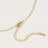 Imagen de 18K Oro Real Chapado Cadena de Cable Cruz Óvalo Collar con Colgante, Latón 46cm + 6cm, Para Mujeres, Claro Circón Artificial Mayúscula Letra Mensaje " A-Z " Movible, Exquisito Elegante Regalo, Respetuoso del Medio Ambiente, 1 Unidad