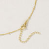 Imagen de 18K Oro Real Chapado Cadenas de Curb Letra Mayúscula Collar con Colgante, Latón 45cm + 5cm, Para Mujeres, Mensaje " A-Z " Exquisito Regalo, Respetuoso del Medio Ambiente, 1 Unidad