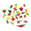 Bild von Muranoglas Charms Bunt Obst