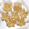 Picture of 5 PCs Eco-friendly PVD Vacuum Plating 304 Stainless Steel Retro Pendants Flower