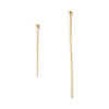 Picture of Eco-friendly PVD Vacuum Plating 304 Stainless Steel Ball Head Pins 18K Gold Plated