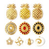 Picture of 1 Piece Eco-friendly PVD Vacuum Plating 304 Stainless Steel Pendants 18K Real Gold Plated