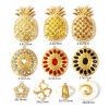 Picture of 1 Piece Eco-friendly PVD Vacuum Plating 304 Stainless Steel Pendants 18K Real Gold Plated