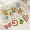 Picture of 1 Piece Eco-friendly PVD Vacuum Plating 304 Stainless Steel Pendants 18K Real Gold Plated