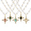 Show details for 18K Real Gold Plated Beaded Chain Cross Pendant Charm Necklace, 304 Stainless Steel & Gemstone 45cm(17.7"), For Women, Clear Rhinestone Acrylic Imitation Pearl, Eco-friendly PVD Vacuum Plating Picture of 18K Real Gold Plated Beaded Chain Cross Pendant Charm Necklace, 304 Stainless Steel & Gemstone 45cm(17.7"), For Women, Clear Rhinestone Acrylic Imitation Pearl, Eco-friendly PVD Vacuum Plating