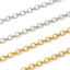 Picture of Eco-friendly 304 Stainless Steel Open 1:1 Figaro Link Cable Chain For Handmade DIY Jewelry Making Findings Multicolor 7mm