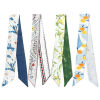 Picture of Polyester Multifunction Skinny Scarf Multicolor 98cm x 6cm