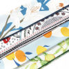 Picture of Polyester Multifunction Skinny Scarf Multicolor 98cm x 6cm