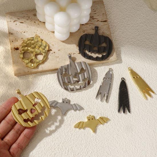 Immagine di 1 Pz Ottone Halloween Ciondoli Pendenti Multicolore