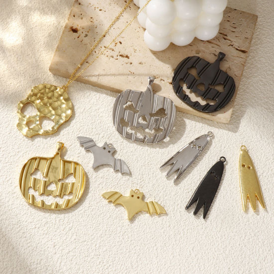 Immagine di 1 Pz Ottone Halloween Ciondoli Pendenti Multicolore
