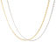 Show details for Real Gold Plated Scroll Chain Necklace, Brass 40cm(15.7") + 5cm(2"), For Women, Minimalist Exquisite Gift, Eco-friendly Picture of Real Gold Plated Scroll Chain Necklace, Brass 40cm(15.7") + 5cm(2"), For Women, Minimalist Exquisite Gift, Eco-friendly
