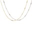 Picture of Real Gold Plated Link Chain Necklace, Brass 40cm(15.7") + 5cm(2"), For Women, Minimalist Exquisite Gift, Eco-friendly