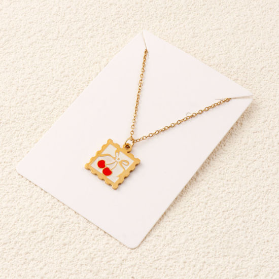 Immagine di 100 Fogli Carta Scheda Display Orecchini Gioielli Collana Rettangolo Multicolore 9cm x 6cm