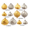 Picture of Eco-friendly PVD Vacuum Plating 304 Stainless Steel Charms Multicolor Shell