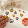Picture of Eco-friendly PVD Vacuum Plating 304 Stainless Steel Charms Multicolor Shell