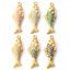 Show details for Eco-friendly PVD Vacuum Plating 304 Stainless Steel Ocean Jewelry Connectors Charms Pendants 18K Gold Plated Enamel Fish Animal Pearlized 3.8cm x 1.3cm Picture of Eco-friendly PVD Vacuum Plating 304 Stainless Steel Ocean Jewelry Connectors Charms Pendants 18K Gold Plated Enamel Fish Animal Pearlized 3.8cm x 1.3cm
