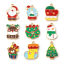 Picture of Eco-friendly PVD Vacuum Plating 304 Stainless Steel Christmas Charms 18K Real Gold Plated Enamel