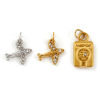 Picture of Eco-friendly 304 Stainless Steel Travel Charms Multicolor Clear Rhinestone