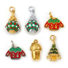 Picture of Eco-friendly 304 Stainless Steel Christmas Charms Multicolor
