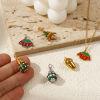 Picture of Eco-friendly 304 Stainless Steel Christmas Charms Multicolor