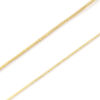 Bild von Brass Exquisite Snake Chain Necklace 18K Gold Plated 45cm(17.7") + 5cm(2") long