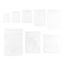 Bild von PVC Druckverschlussbeutel Rechteck Transparent