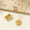 Picture of 1 Piece Eco-friendly Brass Charms 18K Real Gold Plated